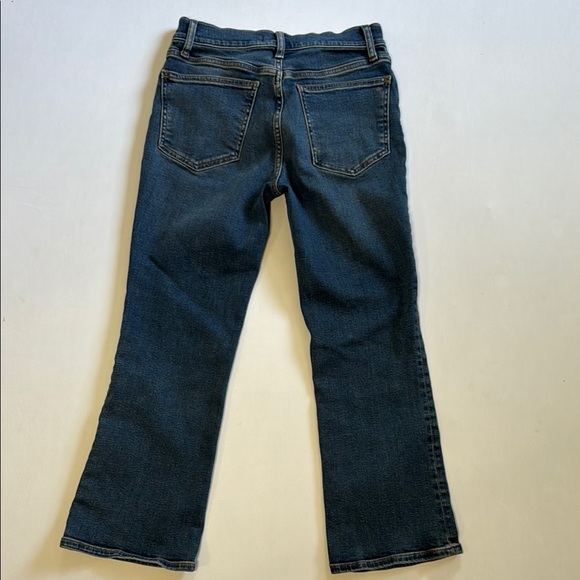Madewell Mid Rise Kick Out Jeans - Picture 4 of 4